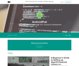 Androidpub.net(The Pub(lication)) Screenshot