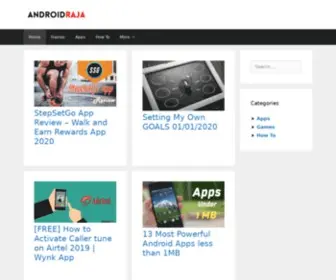 Androidraja.com(Android Raja) Screenshot