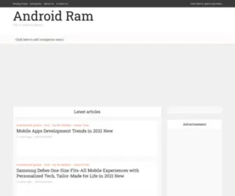 Androidram.com(Androidram) Screenshot