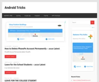 Androidrechargetricks.com(Android Tricks) Screenshot