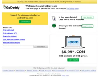 Androidrev.com(Just another WordPress site) Screenshot