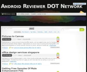 Androidreviewer.net(Androidreviewer) Screenshot