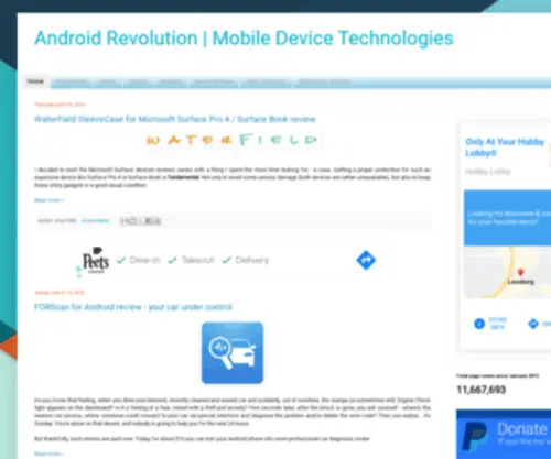 Androidrevolution.org(Dit domein kan te koop zijn) Screenshot