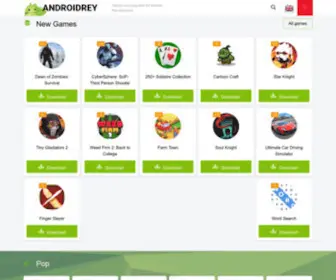 Androidrey.com(Скачать приложения и игры для Андроид) Screenshot