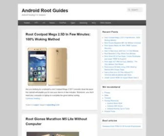 Androidrootguide.com(Android Root Guides) Screenshot