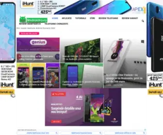 Androidro.ro(Stiri noutati telefoane Android Romania) Screenshot