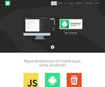 Androidscript.org(Androidscript) Screenshot