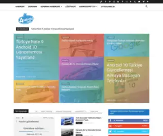 Androidshift.com(Telefon arızaları ve çözümleri) Screenshot