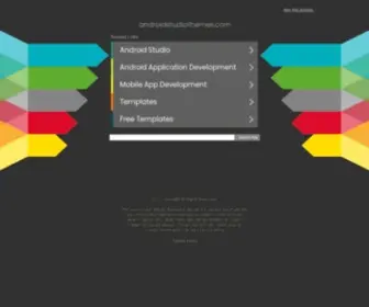 Androidstudiothemes.com(This domain may be for sale) Screenshot
