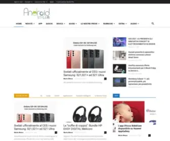 AndroidstyleHD.com(Android Blog Italiano) Screenshot