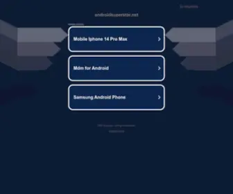 Androidsuperstar.net(Dit domein kan te koop zijn) Screenshot
