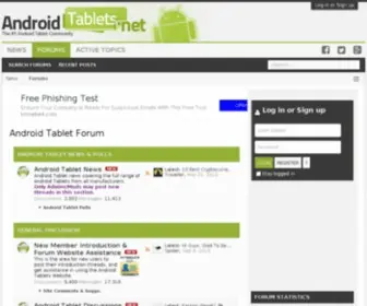 Androidtablets.net(Android Tablet Forum) Screenshot