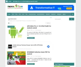 Androidtean.com(Android Tean) Screenshot