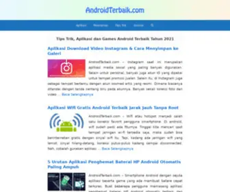 Androidterbaik.com(Aplikasi dan Games Android Terbaik Tahun 2024) Screenshot