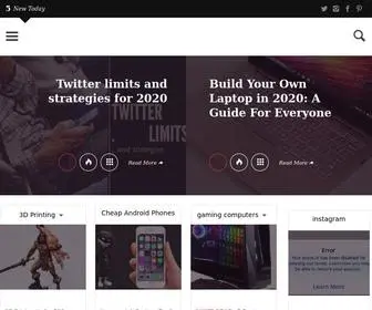 Androidtipster.com(3D Printers) Screenshot