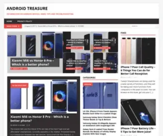 Androidtreasure.com(Android Treasure) Screenshot