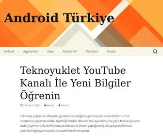 Androidturkey.net(Android T) Screenshot