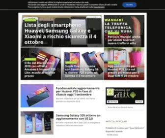 Androidup.com(Tutto sul sistema operativo Android) Screenshot