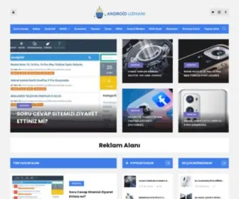 Androiduzmani.com(Android Uzmani) Screenshot