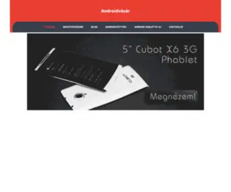 Androidvasar.hu(Főoldal) Screenshot