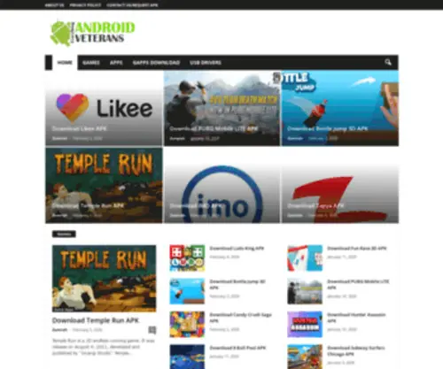 Androidveterans.com(Everything Android) Screenshot