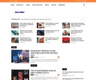 Androidvillaz.net(Description) Screenshot