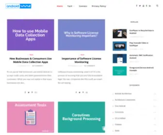 Androidwave.com(Androidwave) Screenshot