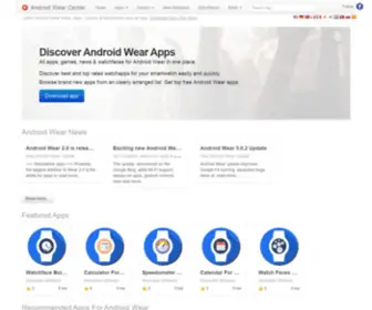 Androidwearcenter.com(Android Wear Center) Screenshot