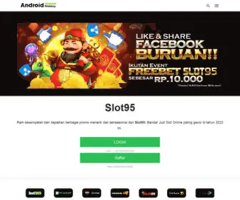 Androidwebkey.com(GABUNG dan login di Slot95) Screenshot