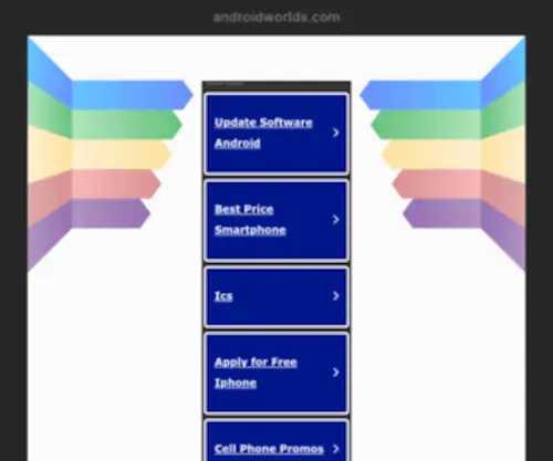 Androidworlds.com(New and Upcoming Android Apps Games News and Review) Screenshot