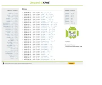 AndroidXref.com(AndroidXref) Screenshot