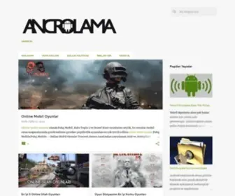 Androlama.com Screenshot