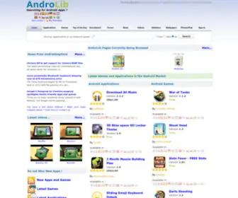 Androlib.com(Android) Screenshot