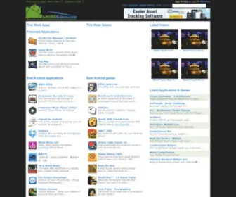 Androlicious.com(Find top Android apps) Screenshot