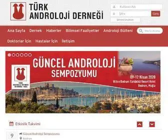 Androloji.org.tr(TÜRK) Screenshot