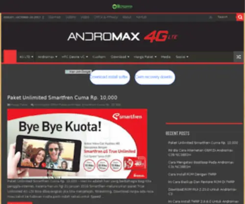 Andromax-Tab.com(Smartfren Andromax Gadget Android Paling Keren Masa Kini) Screenshot