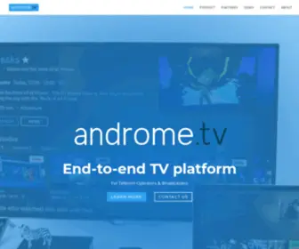 Androme.tv(End-to-end TV platform) Screenshot