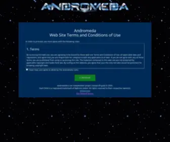 Andromeda-Serv.com(Andromeda Serv) Screenshot