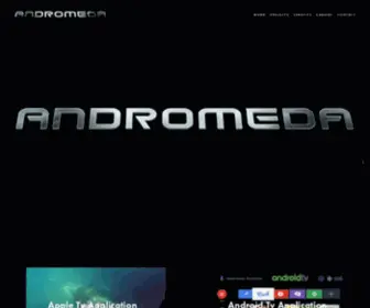 Andromeda.network(Andromeda network) Screenshot