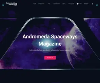 Andromedaspaceways.com(Andromeda Spaceways Inflight Magazine) Screenshot