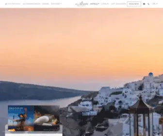 Andronis-Suites.com(Santorini Luxury Suites) Screenshot
