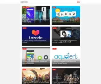 Androox.com(Tips dan Review Android) Screenshot