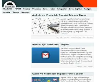 Andropedi.com(Yi Android Oyunlar ve Uygulamalar) Screenshot
