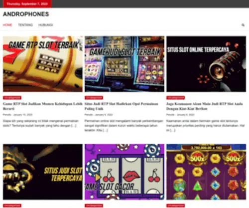 Androphones.com Screenshot