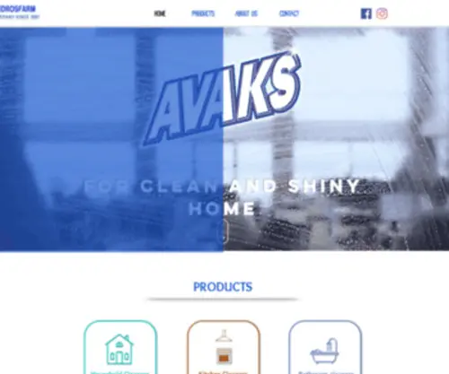 Andros.com.mk(AVAKS) Screenshot