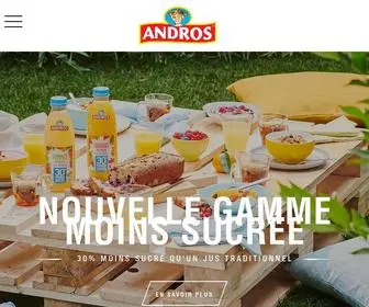 Andros.fr(Tant de bon à transmettre) Screenshot