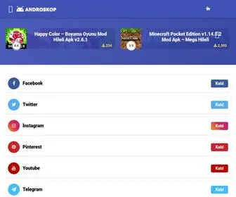Androskop.net(Full Apk Android Payla) Screenshot