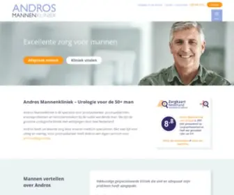 Andros.nl(Andros Clinics) Screenshot