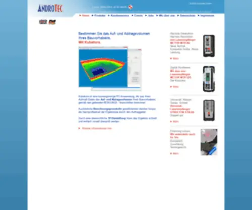 Androtec.com(AndroTec GmbH) Screenshot