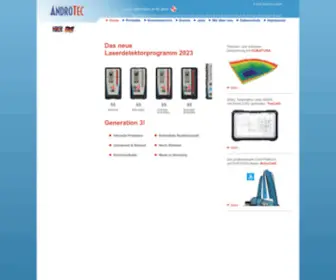 Androtec.de(AndroTec GmbH) Screenshot